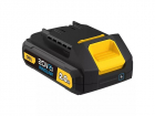 Аккумулятор Deli DL-DC20A2 (2А*ч, 20В, Li-ion), (DL-DC20A2)