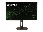 Монитор Digma 27" Progress 27P505U черный IPS LED 5ms 16:9 HDMI M/M матовая HAS Piv 350cd 178гр/178гр 3840x2160 60Hz FreeSync DP 4K 6.05кг (DM27SB07)
