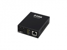 Конвертер D-Link Автономный медиаконвертер, 100Base-TX / 100Base-FX (SC), 1310 нм, для многомодового оптического кабеля (до 2 км)