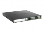 Коммутатор/ Управляемый L3 PoE-коммутатор, стек, 16x2.5GBase-T, 8x5GBase-T, 2x10GBase-T, 4x25GBase-X SFP28 (DMS-3130-30PS/A1A)