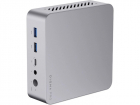 Неттоп Digma Pro Minimax X5 i7 13620H (2.4) 16Gb SSD512Gb UHDG Windows 11 Pro GbitEth WiFi BT 100W серебристый (DPP7-ADXW01) (DPP7-ADXW01)