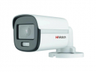 Камера видеонаблюдения аналоговая HiWatch DS-T500L(B)(2.8mm) 2.8-2.8мм HD-CVI HD-TVI цв. корп.:белый (DS-T500L(B)(2.8MM))
