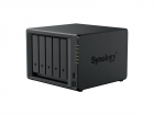 Система хранения данных Synology QC 2, 2GhzCPU/ 8Gb(32)/ RAID0, 1, 10, 5, 6/ 5HP HDD SATA(3.5', 2.5')upto 15 HDD (2xDX525)/ 2xM.2/ 2xUSB3.2/ 2x2.5GbE/ iSCSI/ (1xExp.)/ 1xPS/ 1YW repl DS1522+, (DS1525+)