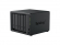 Миниатюра товара - Система хранения данных Synology QC 2, 2GhzCPU/ 8Gb(32)/ RAID0, 1, 10, 5, 6/ 5HP HDD SATA(3.5', 2.5')upto 15 HDD (2xDX525)/ 2xM.2/ 2xUSB3.2/ 2x2.5GbE/ iSCSI/ (1xExp.)/ 1xPS/ 1YW repl DS1522+, (DS1525+)