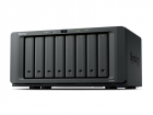Система хранения данных Synology QC 2, 2GhzCPU/ 8Gb(32)/ RAID0, 1, 10, 5, 6/ 8HP HDD SATA(3.5', 2.5')upto18 HDD (2xDX525)+2xM.2 slot/ 3xUSB3.2/ 2x2.5GbE(+1Expslot)/ iSCSI/ 1xPS/ 1YW repl DS1821+, (DS1825+)