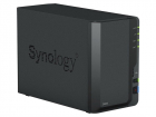 Система хранения данных Synology QC1, 7GhzCPU/ 2GB DDR4/ RAID0, 1/ up to 2hot plug HDDs SATA(3, 5'')/ 2xUSB3.2, 1xUSB2.0/ 1GigEth/ iSCSI/ 2xIPcam(up to 20)/ 1xPS repl DS218 1YW, (DS223)