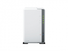 Системы хранения данных Synology QC 1, 7GhzCPU/ 1Gb/ RAID0, 1/ upto 2 HP HDD SATA(3.5')/ 2xUSB3.2/ 1xGbE/ iSCSI/ 2xIPcam(upto 12)/ 1xPS/ 1YW (DS223j) repl DS220j (DS223J)