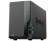 Миниатюра товара - Системы хранения данных Synology DC 2, 0GhzCPU/ 2Gb(6)/ RAID0, 1/ upto 2HP HDD SATA(3.5', 2.5')/ 2xUSB3.2/ 2xGbE/ iSCSI/ 2xIPcam(up to 25)/ 1xPS / 1YW (repl DS220+)