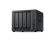 Миниатюра товара - Система хранения данных Synology QC 2, 2GhzCPU/ 4Gb(32)/ RAID0, 1, 10, 5, 6/ 4HP HDD SATA(3.5', 2.5')upto 9hp HDD (1xDX525)/ 2xM.2 NVMe/ 2xUSB3.2/ 2x2.5GbE/ iSCSI/ 1xPS/ 1YW repl DS923+, (DS925+)