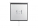 Миниатюра товара - Экран Digis 135" 240x240см Optimal-D DSOD-1107 1:1 настенно-потолочный рулонный (DSOD-1107)