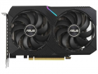 Видеокарта ASUS DUAL-RTX3060-O12G-V2/ / RTX3060 HDMI*1 DP*3 12G D6; 90YV0GB2-M0NA10