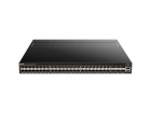 Коммутатор/ Managed L3 Switch 48x10GBase-X SFP+, 6x40GBase-X QSFP+, CLI, 1000Base-T Management, mini-USB Console, USB, w/D-Link OS (DXS-5000-54S/A1ASI)