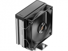 Кулер для процессора/ CPU Cooler Ocypus Delta A40 Elite BK (220W, 4-pin PWM, 156.7mm, Al/ Cu, 4x6mm, 1x120mm, 73CFM, 29dBA, 2000RPM, S: 1851/ 1700/ 1200/ 115X, AM5/ AM4, black) (DELTA-A40-BK1NNWN00E-GL)