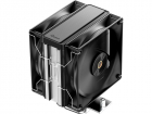 Кулер для процессора/ CPU Cooler Ocypus Delta A40 Elite BK Dual FAN (220W, 4-pin PWM, 156.7mm, Al/ Cu, 4x6mm, 2x120mm, 73CFM, 29dBA, 2000RPM, S: 1851/ 1700/ 1200/ 115X, AM5/ AM4, black) (DELTA-A40-BK2NNWN00X-GL)