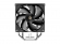 Миниатюра товара - Кулер для процессора Ocypus Delta A40 Elite BK, 120mm FAN, Top Panel, 4 HEAT PIPES, 4-PIN PWM, 500-2000 RPM, 29DBA, HYDRO BEARING, LGA115X/ 1200/ 1700/ 18XX, AM4/ AM5 (DELTA A40 ELITE BK)