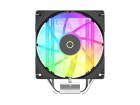 Кулер для процессора Ocypus Delta A40 SE BK ARGB, 120mm ARGB FAN, Top ARGB Panel, 4 HEAT PIPES, 4-PIN PWM, 800-1800 RPM, 31DBA, HYDRO BEARING, LGA115X/ 1200/ 1700/ 18XX, AM4/ AM5 (DELTA A40 SE BK ARGB)