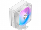 Кулер для процессора/ CPU Cooler Ocypus Delta A40 WH ARGB (220W, 4-pin PWM, 156.7mm, Al/ Cu, 4x6mm, ARGB, 1x120mm, 73CFM, 29dBA, 2000RPM, S: 1851/ 1700/ 1200/ 115X, AM5/ AM4, white) (DELTA-A40-WH1NAWN00X-GL)
