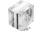 Кулер для процессора/ CPU Cooler Ocypus Delta A40 Elite WH Dual FAN (220W, 4-pin PWM, 156.7mm, Al/ Cu, 4x6mm, 2x120mm, 73CFM, 29dBA, 2000RPM, S: 1851/ 1700/ 1200/ 115X, AM5/ AM4, white) (DELTA-A40-WH2NNWN00X-GL)