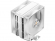 Миниатюра товара - Кулер для процессора/ CPU Cooler Ocypus Delta A40 Elite WH Dual FAN (220W, 4-pin PWM, 156.7mm, Al/ Cu, 4x6mm, 2x120mm, 73CFM, 29dBA, 2000RPM, S: 1851/ 1700/ 1200/ 115X, AM5/ AM4, white) (DELTA-A40-WH2NNWN00X-GL)