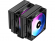 Миниатюра товара - Кулер для процессора/ CPU Cooler Ocypus Delta A62 BK ARGB (260W, 4-pin PWM, 156mm, Al/ Cu, 6x6mm, ARGB, 2x120mm, 73CFM, 29dBA, 2000RPM, S: 1851/ 1700/ 1200/ 115X, AM5/ AM4, black) (DELTA-A62-BK2NAWN00X-GL)