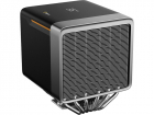 Кулер для процессора/ CPU Cooler Ocypus Delta A62 EX BK Digital (250W, 4-pin PWM, LED temp., 160mm, Al/ Cu, 6x6mm, 2x120mm, 70CFM, 31dBA, 1800RPM, S: 1851/ 1700/ 1200/ 115X, AM5/ AM4, black) (DELTA-A62-BK2NNWD00E-GL)