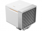 Кулер для процессора/ CPU Cooler Ocypus Delta A62 EX WH Digital (250W, 4-pin PWM, LED temp., 160mm, Al/ Cu, 6x6mm, 2x120mm, 70CFM, 31dBA, 1800RPM, S: 1851/ 1700/ 1200/ 115X, AM5/ AM4, white) (DELTA-A62-WH2NNWD00E-GL)