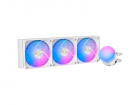 Система жидкостного охлаждения/ Water Cooling System Ocypus Delta L36 WH ARGB V2 (300W, 360mm, White, ARGB, Fans: 3x120mm, 73CFM, 2000RPM/ Pump height 60mm, 27dBA, 2650RPM, Rad thickness 27mm/ S: 1851, 1700, 1200, 115X, AM5, AM4) (DELTA-L36-WH3AAWNN02X-GL)