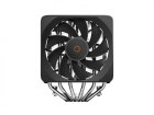 Кулер для процессора Ocypus Delta A62 EX BK Digital, 2x120mm ARGB FAN, Top Display Panel, 6 HEAT PIPES, 4-PIN PWM, 600-1800 RPM, 31DBA, HYDRO BEARING, LGA115X/ 1200/ 1700/ 18XX, AM4/ AM5 (DELTA A62 EX BK DIGITAL)