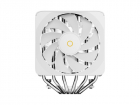 Кулер для процессора Ocypus Delta A62 EX WH Digital, 2x120mm ARGB FAN, Top Display Panel, 6 HEAT PIPES, 4-PIN PWM, 600-1800 RPM, 31DBA, HYDRO BEARING, LGA115X/ 1200/ 1700/ 18XX, AM4/ AM5 (DELTA A62 EX WH DIGITAL)