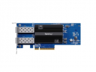 Сетевая карта Synology 10 Gigabit dual ports SFP+ PCIe adapter, (E10G30-F2)