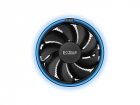 Кулер для процессора CPU Cooler PCCooler E126M B (92W, 4-pin PWM, 70mm, Al/Cu, -mm, Blue LED, 1x120mm, 56CFM, 26.5dBA, 1800RPM, S: 1700/1200/115X, AM5/AM4, black) (E126M B)