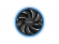Миниатюра товара - Кулер для процессора CPU Cooler PCCooler E126M B (92W, 4-pin PWM, 70mm, Al/Cu, -mm, Blue LED, 1x120mm, 56CFM, 26.5dBA, 1800RPM, S: 1700/1200/115X, AM5/AM4, black) (E126M B)