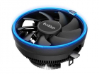 Кулер для процессора PCCooler E126MB S775/ 115X/ AM2/ 2+/ AM3/ 3+/ AM4/ FM1/ FM2/ 2+ (48 шт/ кор, TDP 92W, вент-р 120мм с PWM, Blue LED FAN, 1000-1800RPM, 26.5dBa) Retail Color Box