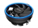 Миниатюра товара - Кулер для процессора PCCooler E126MB S775/ 115X/ AM2/ 2+/ AM3/ 3+/ AM4/ FM1/ FM2/ 2+ (48 шт/ кор, TDP 92W, вент-р 120мм с PWM, Blue LED FAN, 1000-1800RPM, 26.5dBa) Retail Color Box