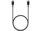 Кабель Samsung EP-DA705 EP-DA705BBEGWW USB Type-C (m)-USB Type-C (m) 1м черный (упак.:1шт), (EP-DA705BBEGWW)