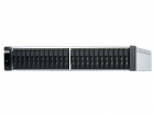 Система хранения данных QNAP ENTERPRISE 2U/ 24bay dual controller 8C 1, 9GhzCPU/ 96Gb(upto512Gb)/ upto 136HDD with TL-R1620Sdc/ SAS(2, 5")/ 8xUSB3.2/ 4xExp.slot/ 6xGbE 8x10Gb(SFP+)/ iSCSI/ 2xPS/ 5YW ES2486dc-2142IT-96G-EU-RU, (ES2486DC-2142IT-96G)