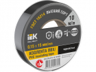 Изолента 0, 15х15мм черная 10м IEK (EX-IZ10-C15-15-10-K02)