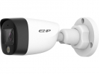 EZ-IP by Dahua Видеокамера HDCVI цилиндрическая, 1/ 2.8" 2Мп КМОП 25к/ с при 1080P, 25к/ с при 720P 2.8мм объектив, Full Color 20м LED, ICR, OSD, 4в1(CVI/ TVI/ AHD/ CVBS) IP67, металл + пластик, (EZ-HAC-B6B20P-LED-0280B)