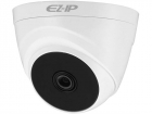 EZ-IP Видеокамера HDCVI купольная, 1/ 2.7" 2Мп КМОП25к/ с при 1080P, 25к/ с при 720P2.8мм фиксированный объектив20м ИК, Smart IR, ICR, OSD, 4в1(CVI/ TVI/ AHD/ CVBS)пластиковый корпус