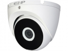 EZ-IP Видеокамера HDCVI купольная, 1/ 2.7" 1Мп КМОП25к/ с при 720P2.8мм объектив20м ИК, Smart IR, ICR, OSD, 4в1(CVI/ TVI/ AHD/ CVBS)IP67, металлический корпус