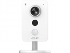 EZ-IP Видеокамера IP кубическая, 1/ 3" 4 Мп КМОП @ 20 к/ с, 10м ИК, объектив 2.8 мм, DWDR, 3D DNR, H.265+/ H.265/ H.264/ H.264+, 2 потока, Детекция движения и превышения заданного уровня звука, ИК-датчик, , (EZ-IPC-C1B40P-W)