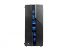 Корпус ATX Eurocase A85 4ARGB черный без БП закаленное стекло USB 3.0