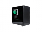 Корпус mATX Eurocase M08 ARGB черный без БП закаленное стекло USB 3.0