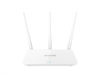 Маршрутизатор/ Tenda WiFi Router F3 (2.4GHz, Wlan 300Mbps, 802.11bgn+4xLAN RG45 10/ 100+1xWAN) 3x5dBi ext Antenna, (F3)