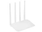 Маршрутизатор/ Tenda F6 Wi-Fi роутер N300, до 300 Мбит/ с на 2, 4 ГГц, LAN 3x100 Мбит/ с, WAN 1x100 Мбит/ с, 4x5dBi антенны, белый корпус, (F6)