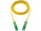 Патч-корд Panduit F923LANSNSNM006 2x9/ 125 OS1/ OS2 SC/ APC дуплекс-SC дуплекс 6м LSZH желтый (F923LANSNSNM006)