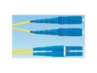 Патч-корд Panduit F92ELLNSNSNM007 2x9/ 125 OS1/ OS2 LC дуплекс-SC дуплекс 7м LSZH желтый (F92ELLNSNSNM007)