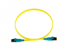 Патч-корд Panduit F92ELQ1Q1SNM003 2x9/ 125 OS1/ OS2 LC push-pull-LC push-pull 3м LSZH желтый (F92ELQ1Q1SNM003)