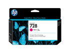 Картридж/ HP 728 130-ml Magenta DesignJet Ink Cartridge (F9J66A)