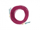 Патч-корд Hyperline FC-D2-504-LC/ PR-LC/ PR-H-10M-LSZH-MG FC-D2-504-LC/ PR-LC/ PR-H-10M 2x50/ 125 OM4 LC дуплекс-LC дуплекс 10м LSZH фиолетовый, (FC-D2-504-LC/ PR-LC/ PR-H-10M)